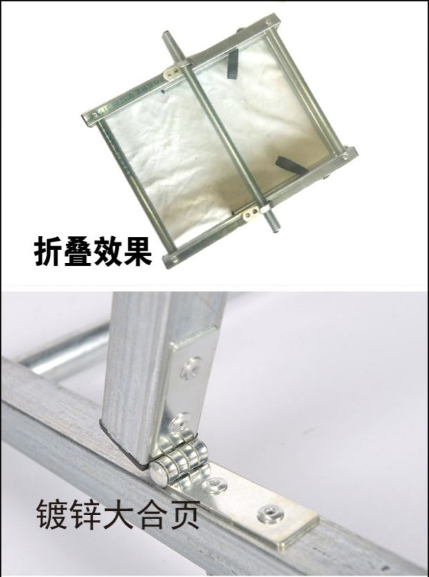 。折叠加重光纤施工网线皮线光缆光纤放线器放线架放线盘线轴