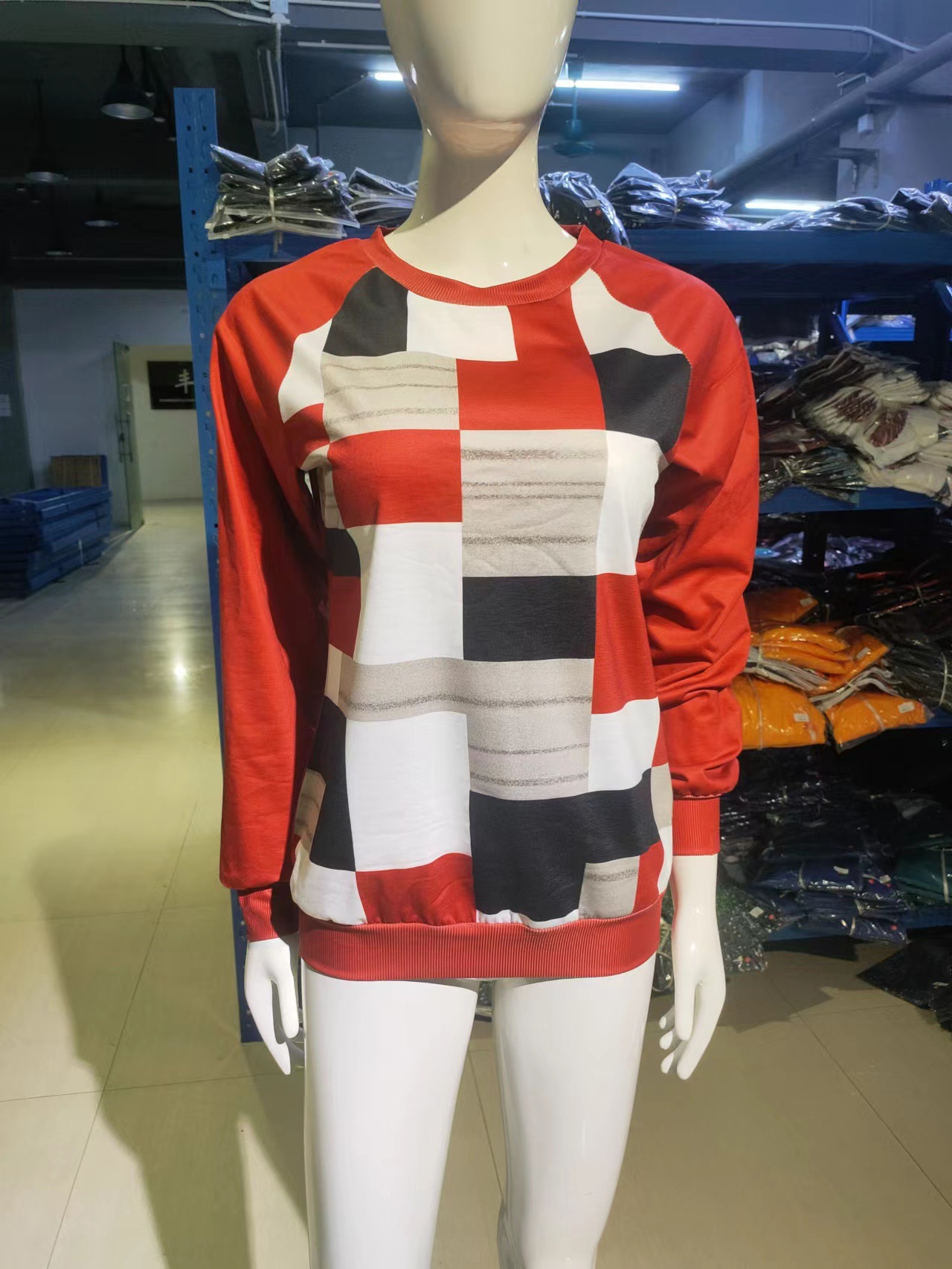 Tie Dye Sweatshirt 1