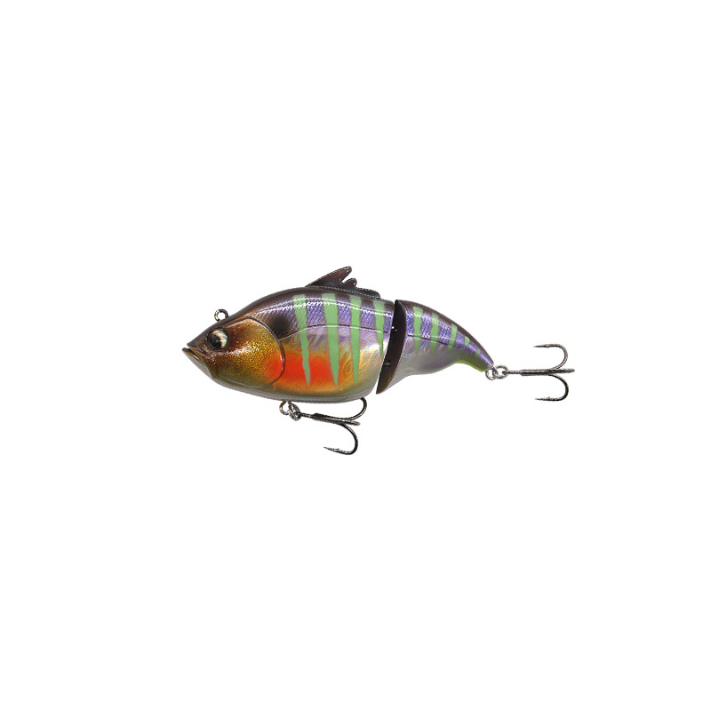 Miniature Glide Bait Hard Plastic Minnow Lure For Walleye Pike Saltwater FreshWater Fishing