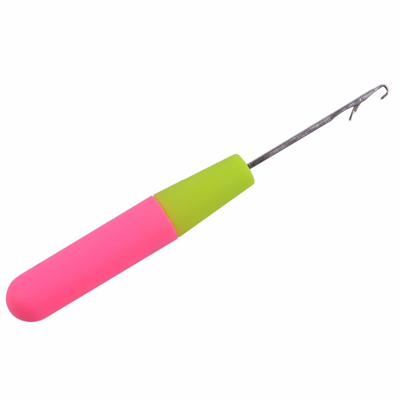 Ganchillo sucio trenza de ganchillo cabello trenzado de ganchillo artefacto aguja de ganchillo