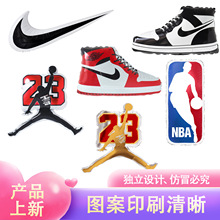 跨境新品耐克鞋造型铝膜气球乔丹铝膜气球篮球男孩生日派对气球