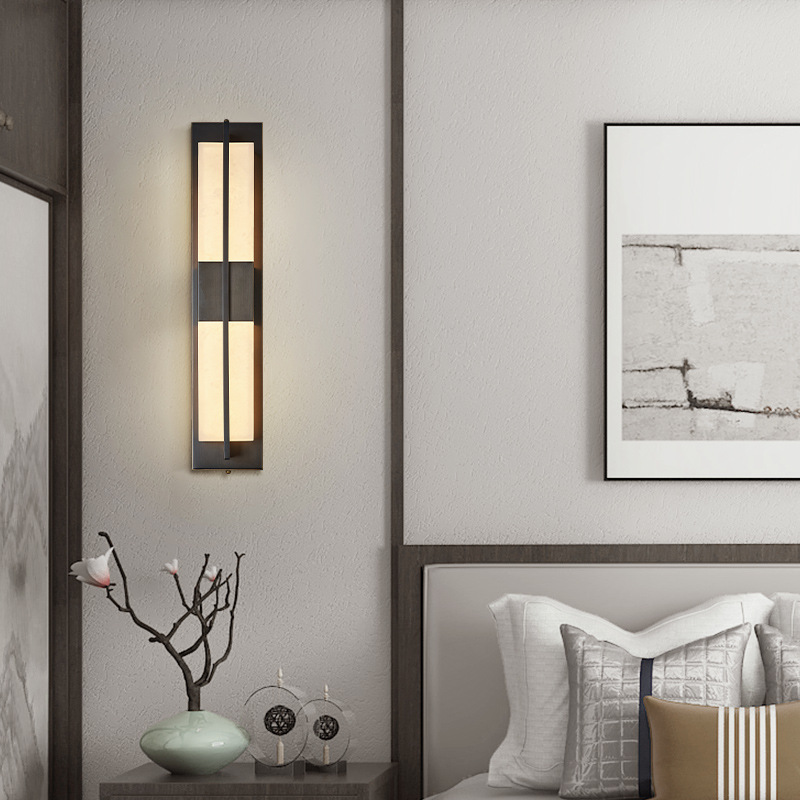 Wall copper sconce for living room for bed for corridor for stairs