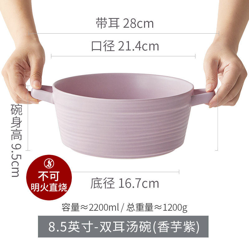 Platos, platos, vajilla de cerámica, platos de color bajo vidriado para el hogar de alta calidad, restaurantes B&B, platos y tazones de sopa comerciales, fábrica de origen