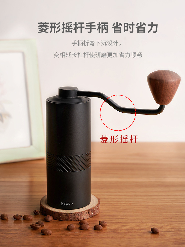 Wholesale 444Z C Hand-Crank Coffee Grinder Mini Home Drip Coffee Grinding Tool Portable Manual Travel Grinder