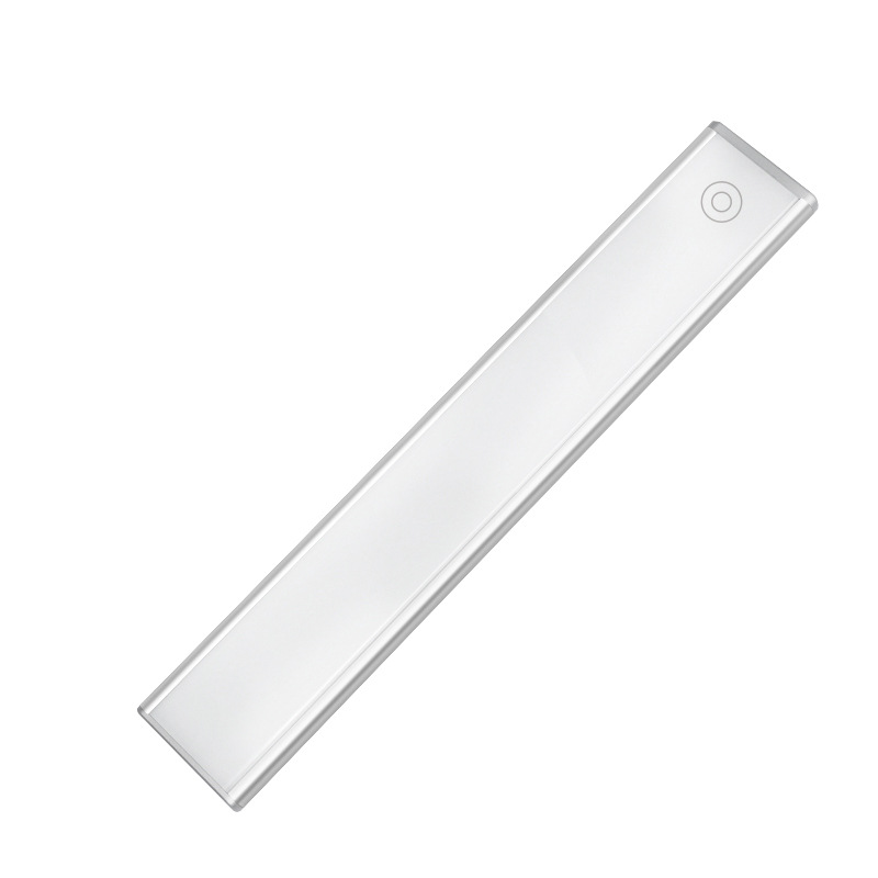 新款全面发光屏橱柜感应灯 LED人体智能感应灯 免布线充电衣柜灯