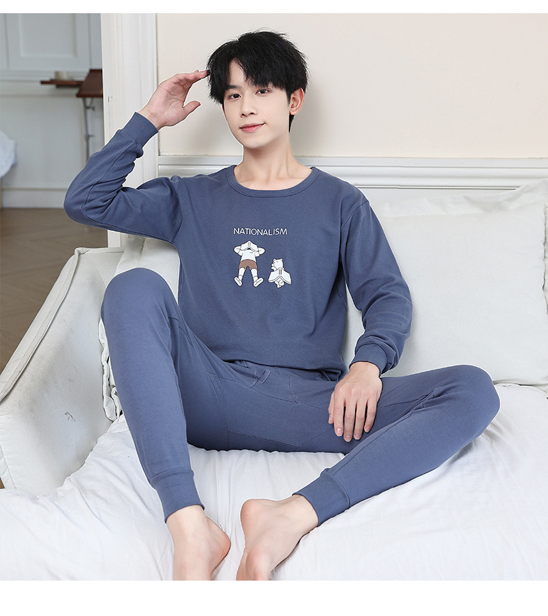 718 단색 소나무 난초 여가 시간