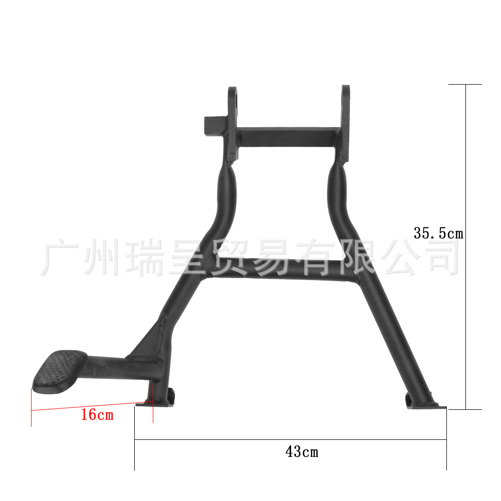 Suitable for BMW G310GS G310R center stand foot support bracket, parking stand, rear wheel lift stand