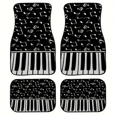 Mat Carpet Four-piece Set – Avtomobil döşəmə paspasları - new-car-floor-mats-18-3344cm-two-piece-pack
