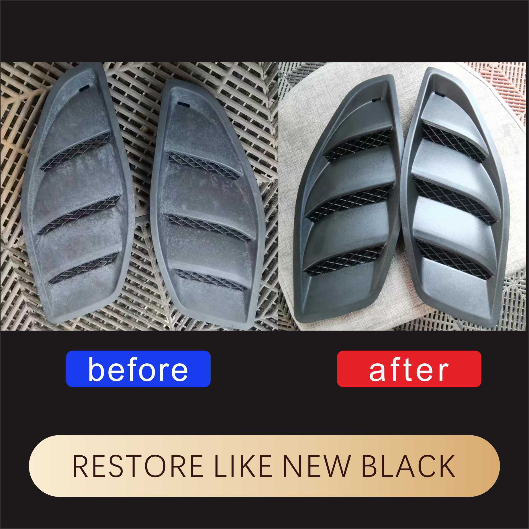 Восстановитель пластика DPRO Plastic Longlasting Restorer S15
