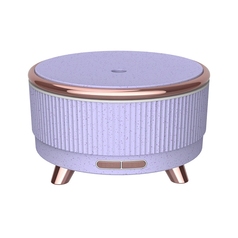 Ultrasonic Aroma Diffuser, 500 ml Table Humidifier, Remote Option, Multiple Colors