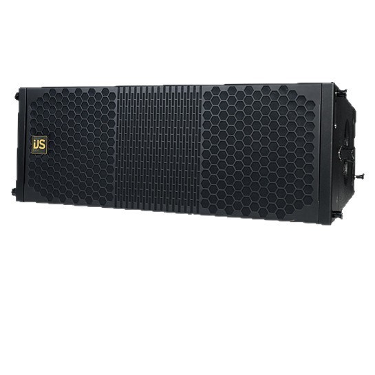 IJS新款双8寸线阵音箱大型舞台线阵音响设备演出专业音箱全套批发|undefined