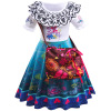 Summer dress, girl's skirt, suit, small princess costume, suitable for import, cosplay, children's clothing