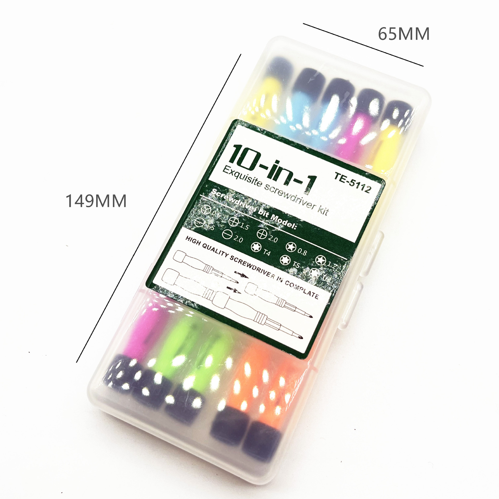 10合1组合工具 手机电脑电讯组合套装拆机工具 精密维修工具