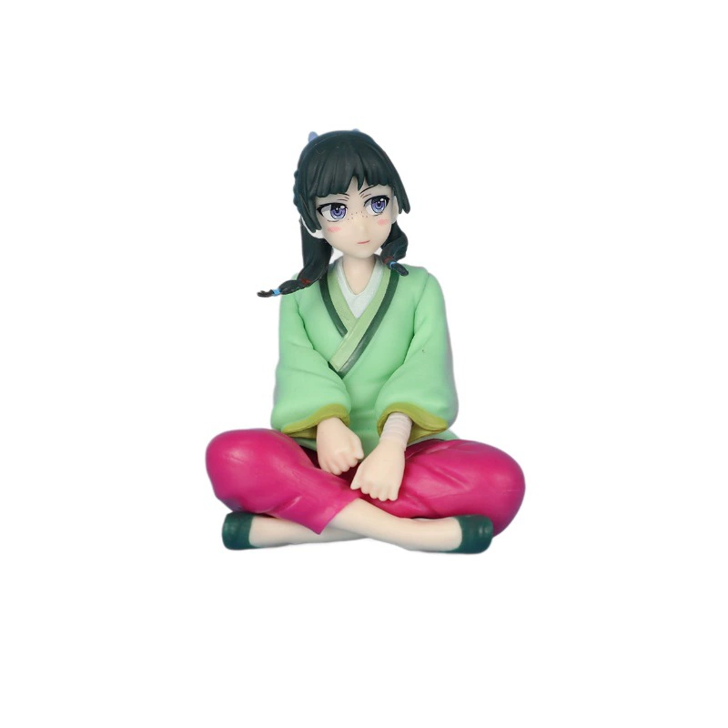 Новинки трансграничной торговли: Фигурка аниме Девушка- Drug House Girl’s Whispering, 2D кошка-девочка, украшение для машины