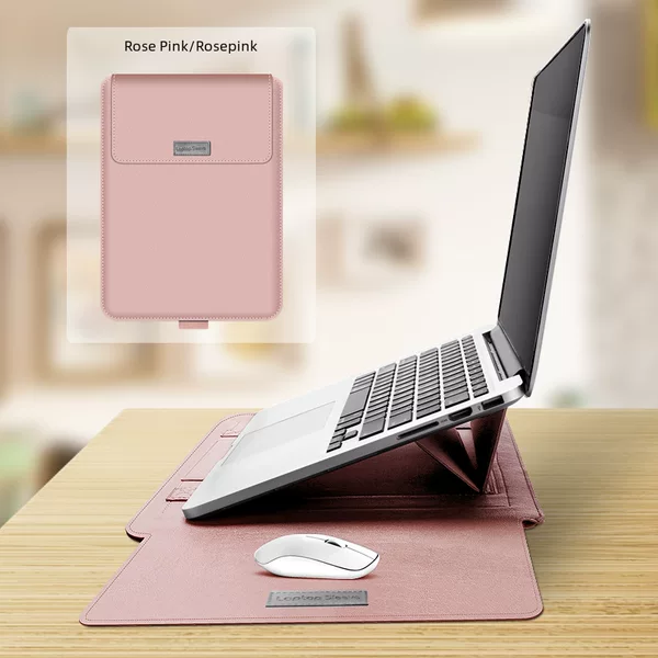 Laptop Stand and Computer Bag Suitable for M5Macbook15.6, Lenovo Huawei Matebook13.6 Inner Sleeve Bag