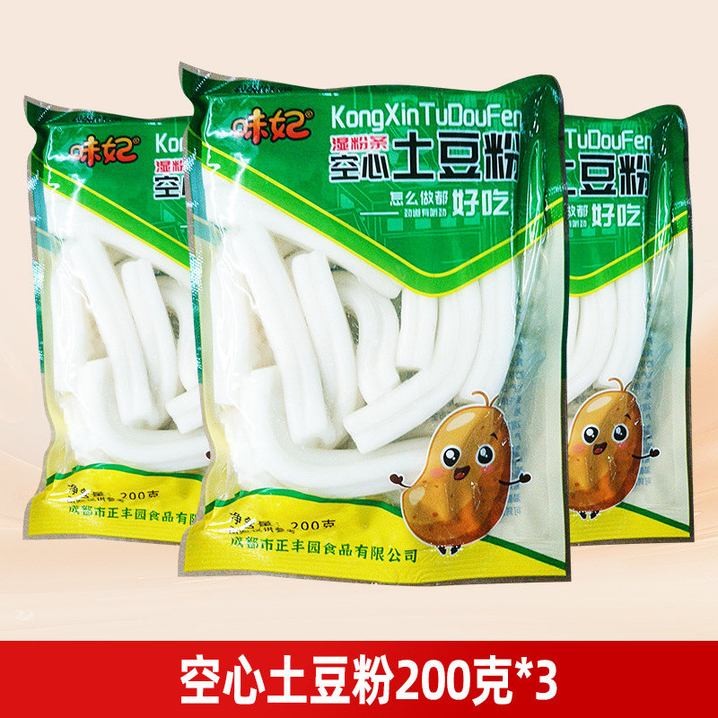 속이 빈 감자 가루 200g*3