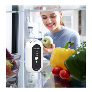Jingqu manufacturer refrigerator deodorant sterilizer portable car ozone UV shoe cabinet pet disinfection sterilizer