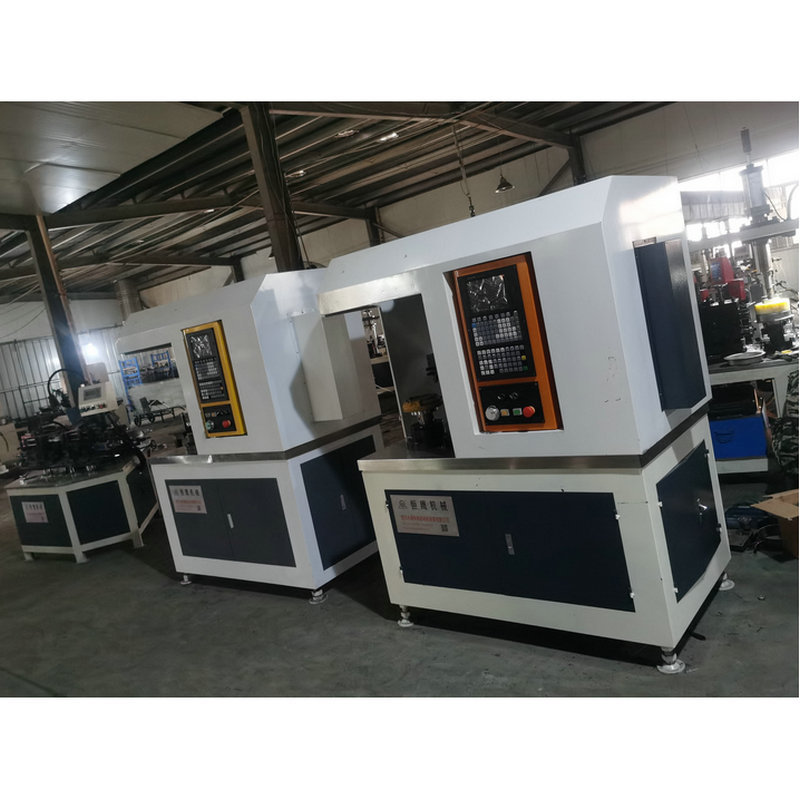 恒鹰现货数控多种规格自动铸造刻线铸模修边绕丝自动数控机批发