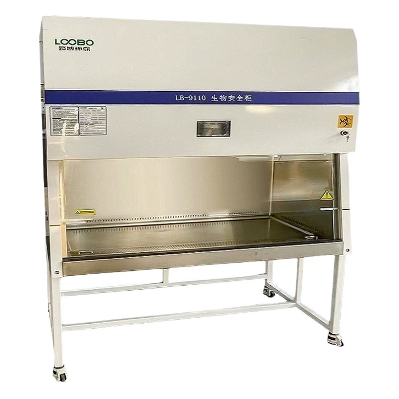 Вторичный биобезопасный шкаф, высокоэффективный фильтр, полуполнорядный био-безопасный шкаф класса А2 II