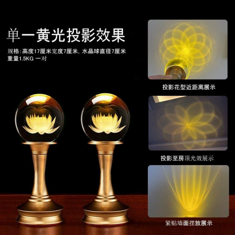 LED colorful flashlight, front headlights, table lamp, street lamp, new collection