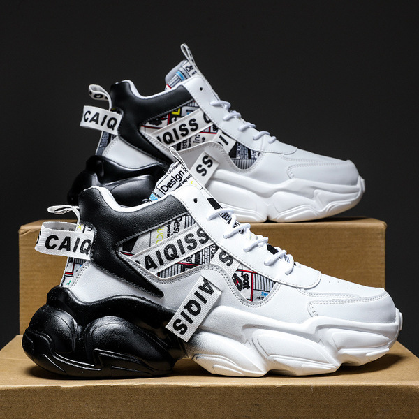Winter demi-season basketball sports casual sneakers for students…
