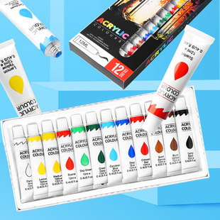 12ml 12ɫ��ϩ���diy���L�T�f���b��ͯʯ�^��Ⱦ�ϱ�ϩ������b�S