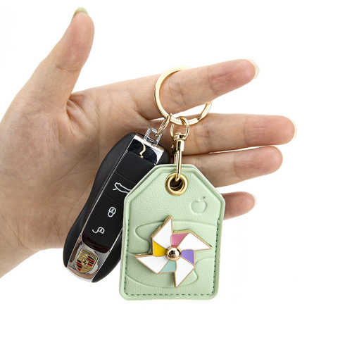 Bamenchongshe Shilairun keychain pendant transfer lucky bag access control card set Chinese style creative small gift