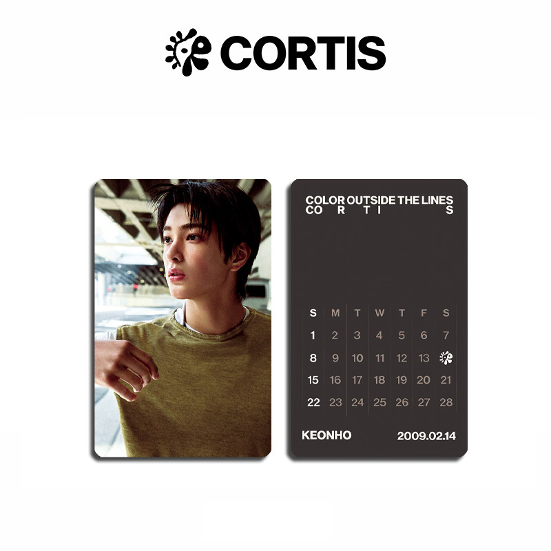 CORTIS 专辑卡 yes24特典卡 明信片 幸运卡 赵雨凡 马丁周边|undefined
