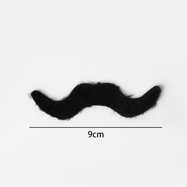 W single beard black