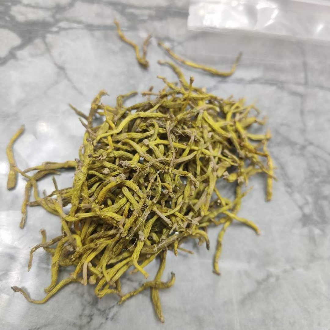 Huoshan Mi Hu Dried Stems 100g Premium Dendrobium Herb for Daily Herbal Tea and Soup specifications