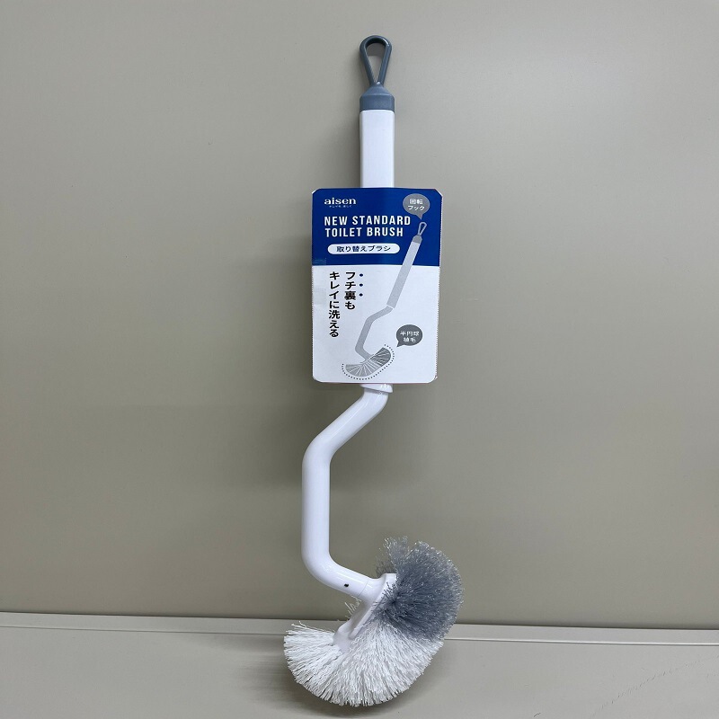 Japanese Aisen Genuine Product, High-Quality Toilet Brush with Anti-Dirt Base, Creative Soft-Bristle Cleaning Brush for Bathroom Japanese Aisen Genuine Product, High-Quality Toilet Brush with Anti-Dirt Base, Creative Soft-Bristle Cleaning Brush for Bathroom