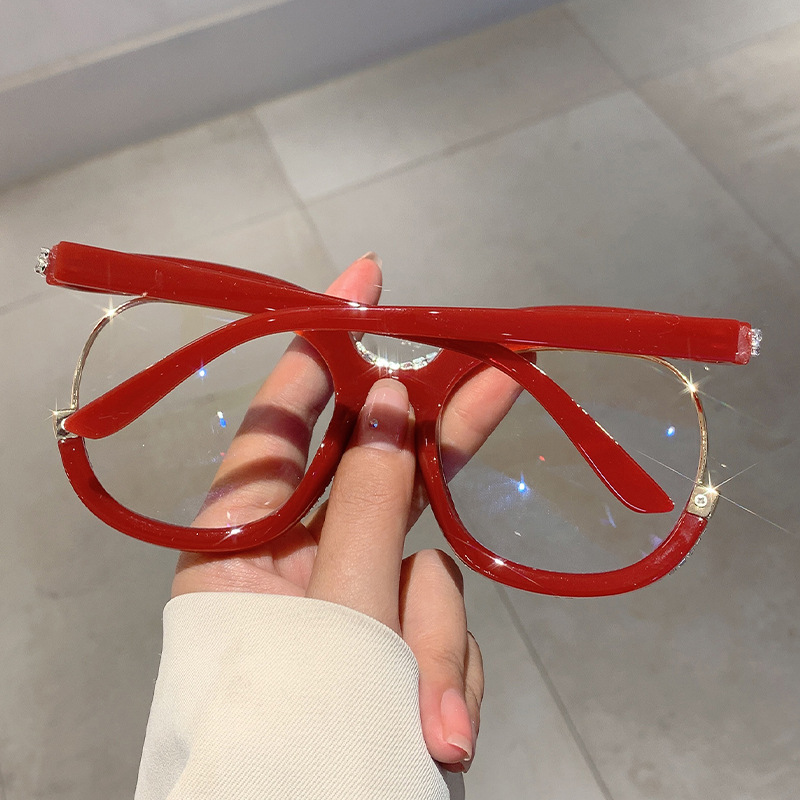 Polygon Glasses Style Vintage Style Classic Style Geometric PC Polygon Full Frame Optical Glasses