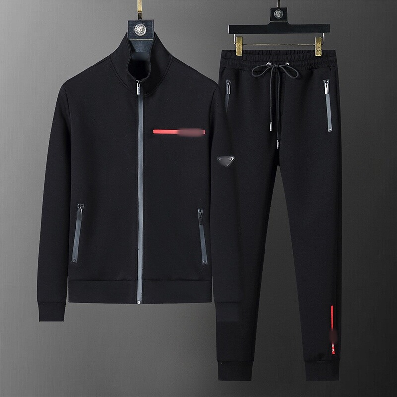 Cross-Border Casual Sports Suit High-End Version with Correct Labeling, European High-Quality Zip-Up Jacket, Autumn and Winter Style, Hot-Selling Cross-Border Casual Sports Suit High-End Version with Correct Labeling, European High-Quality Zip-Up Jacket, Autumn and Winter Style, Hot-Selling