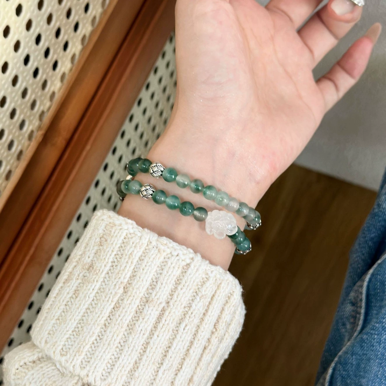 Новый китайский стиль модные браслеты, подходят для Xiaomi Band 9/8 Pro/876, спортивные браслеты Xiaomi, нишевые ремешки