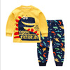 Demi-season children's set, thermal underwear, pijama, Korean style