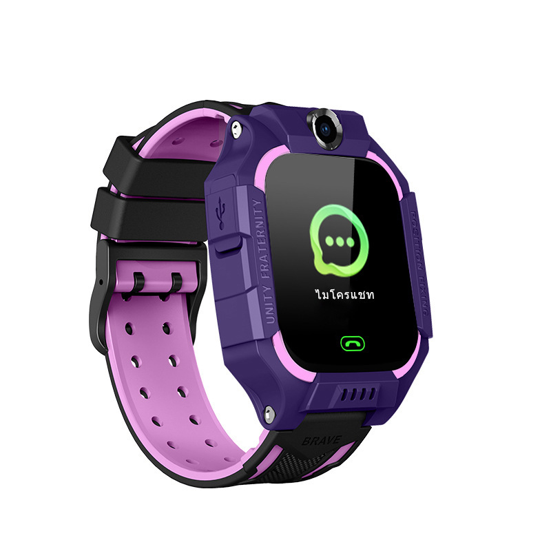 Q19 Cross-Border Sixth Generation Rotating Intelligent Positioning Waterproof Photo Children's Phone Watch Lightweight Multifunctional Q19 Cross-Border Sixth Generation Rotating Intelligent Positioning Waterproof Photo Children's Phone Watch Lightweight Multifunctional