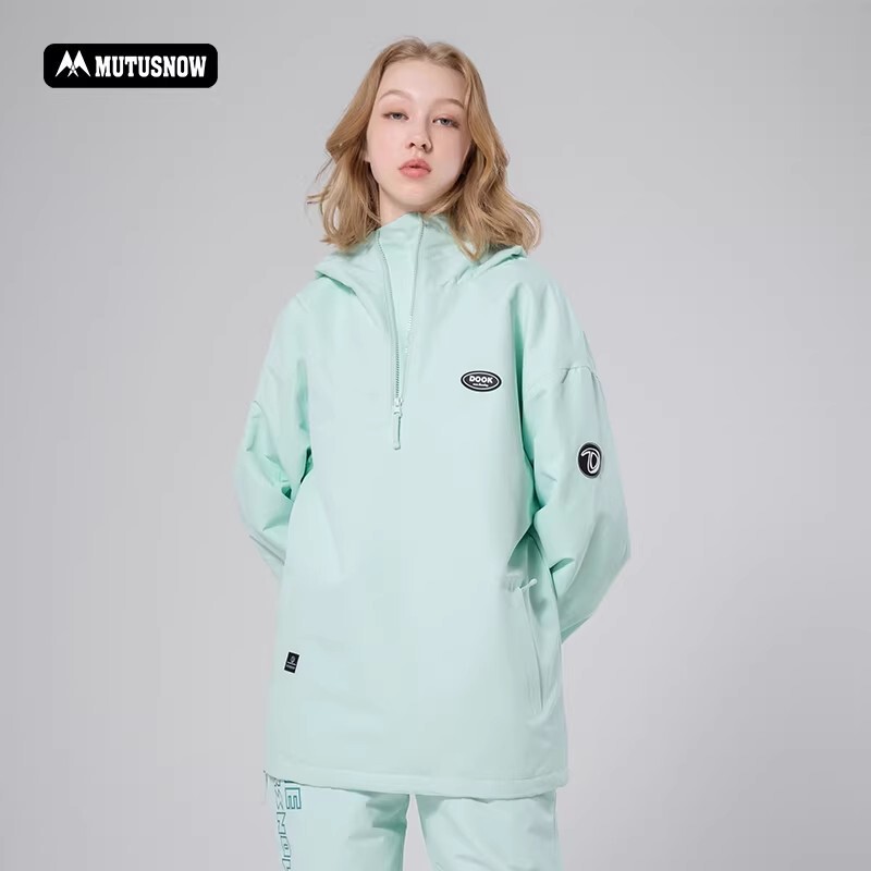 New Ski Jacket for Winter, Waterproof, Windproof, and Warm, Suitable for Both Snowboarding and Skiing, for Women and Men