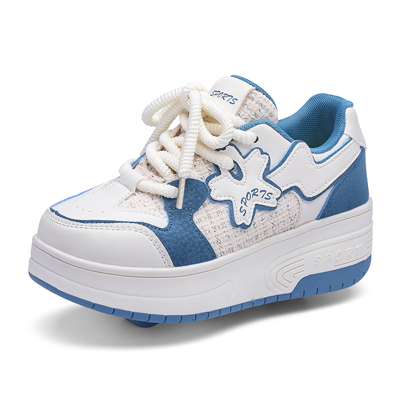 블루 [이륜 힐러싱 슈즈]