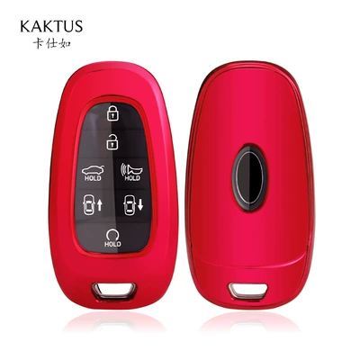 Car key bag suitable for Hyundai Tucson - vitality-red