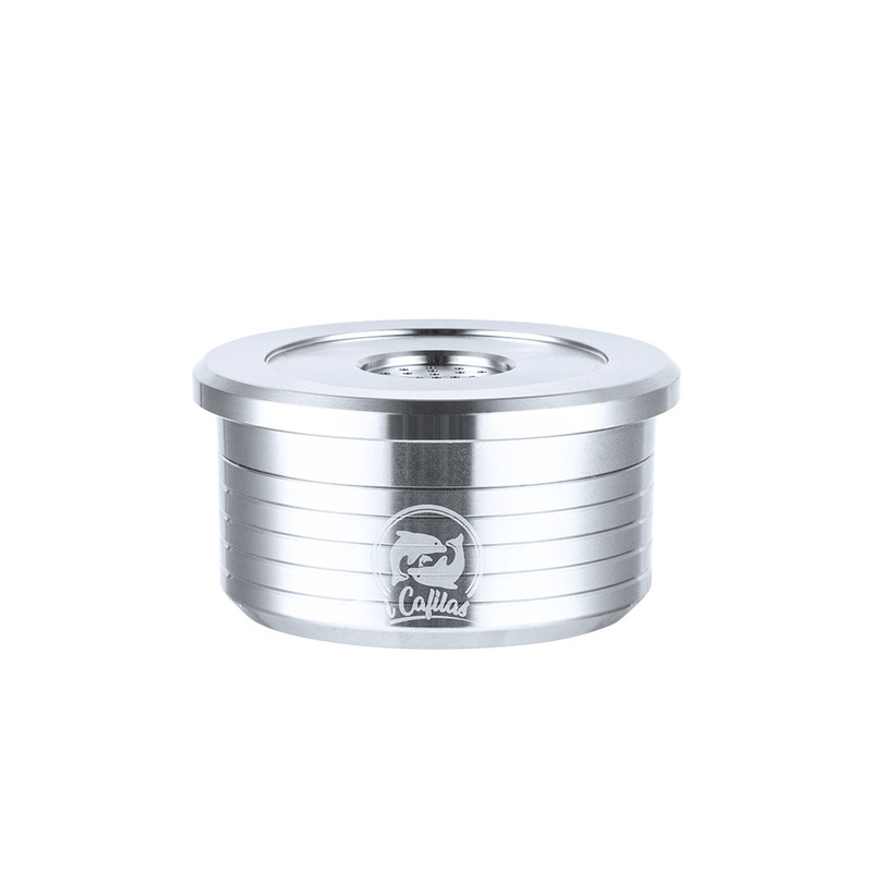 iCafilas Compatible Delta Q Stainless Steel Coffee Capsule Reusable Capsule Filter Coffee Filter iCafilas Compatible Delta Q Stainless Steel Coffee Capsule Reusable Capsule Filter Coffee Filter