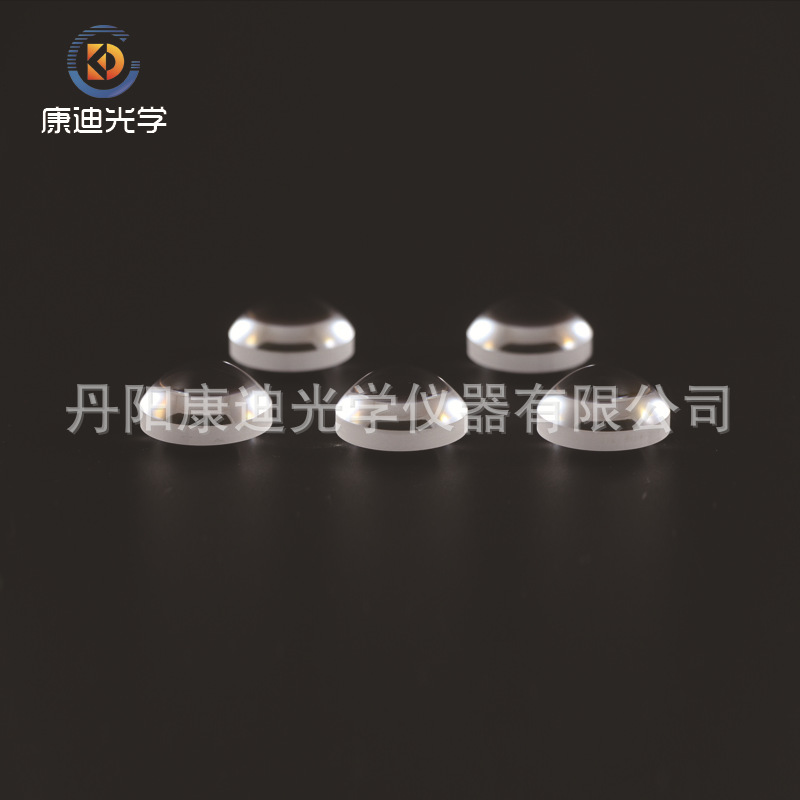 φ3.55*4.3mm JGS1 玻璃透镜 激光准直透镜 透镜厂家