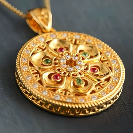 K金项饰;K金手饰;K金耳饰