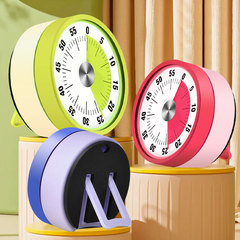 Cross-border bracket timer kitchen visual magnetic time reminder student portable mechanical timer
