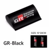 Black GR-washable label car sticker