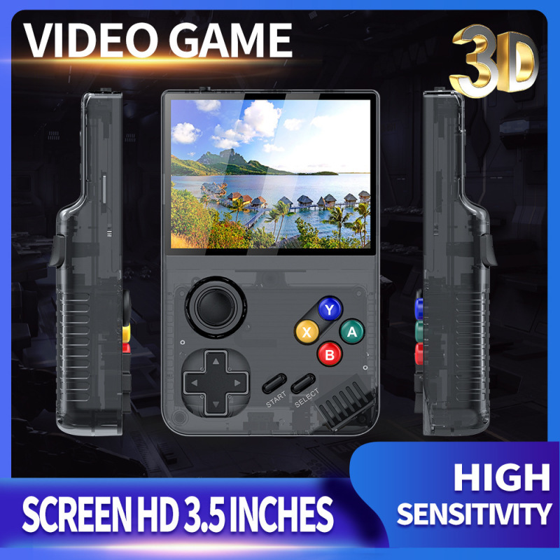 新款M19掌机可连电视PS1跨境游戏机4K HD高清大型PSP战神3D街机|undefined