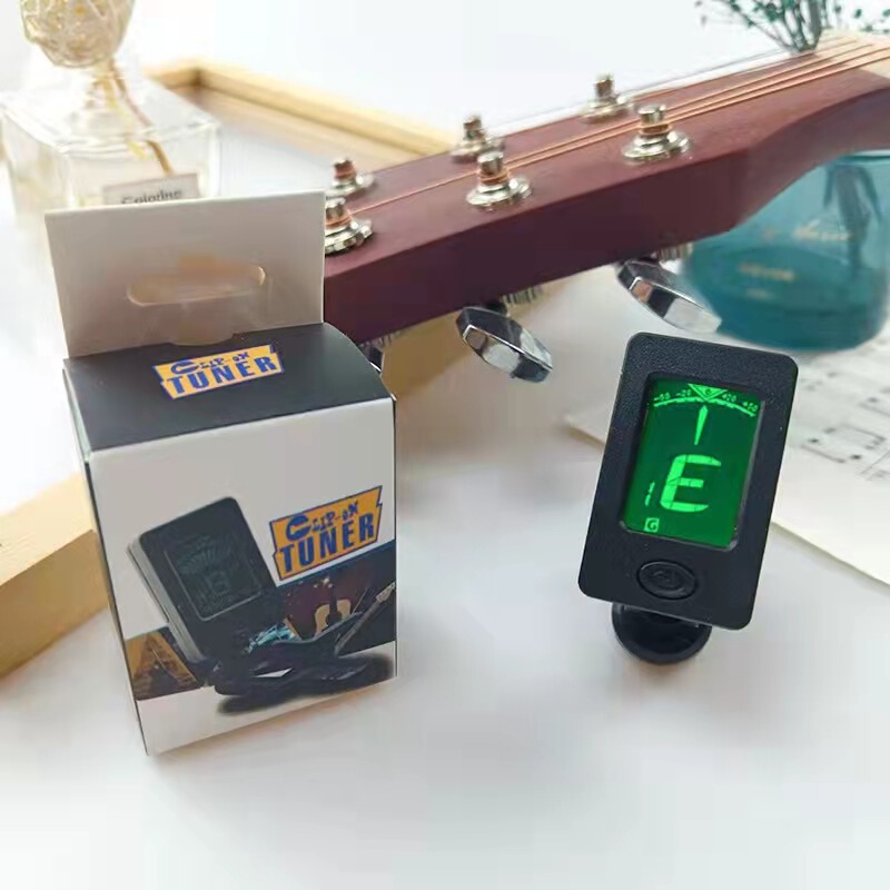 Anoma AT-01A ギターチューナー チューナー ウクレレベース フォークギターチューナー アクセサリー|undefined