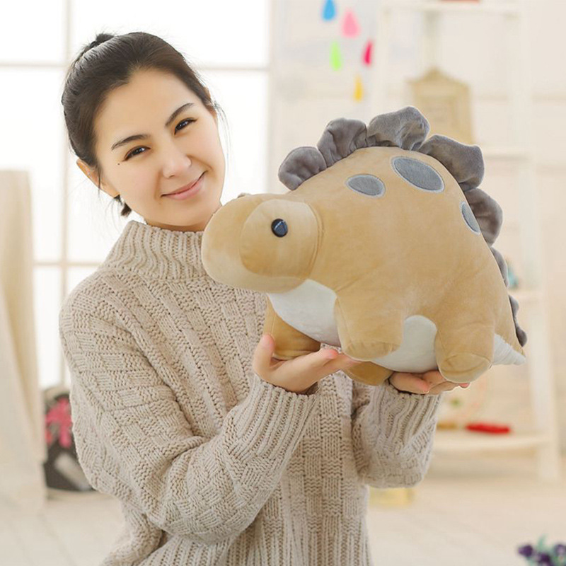 Cute Tyrannosaurus Rex Dinosaur Doll Plush Toy Doll Triceratops Long Neck Dragon Pillow Toy Kids Gift
