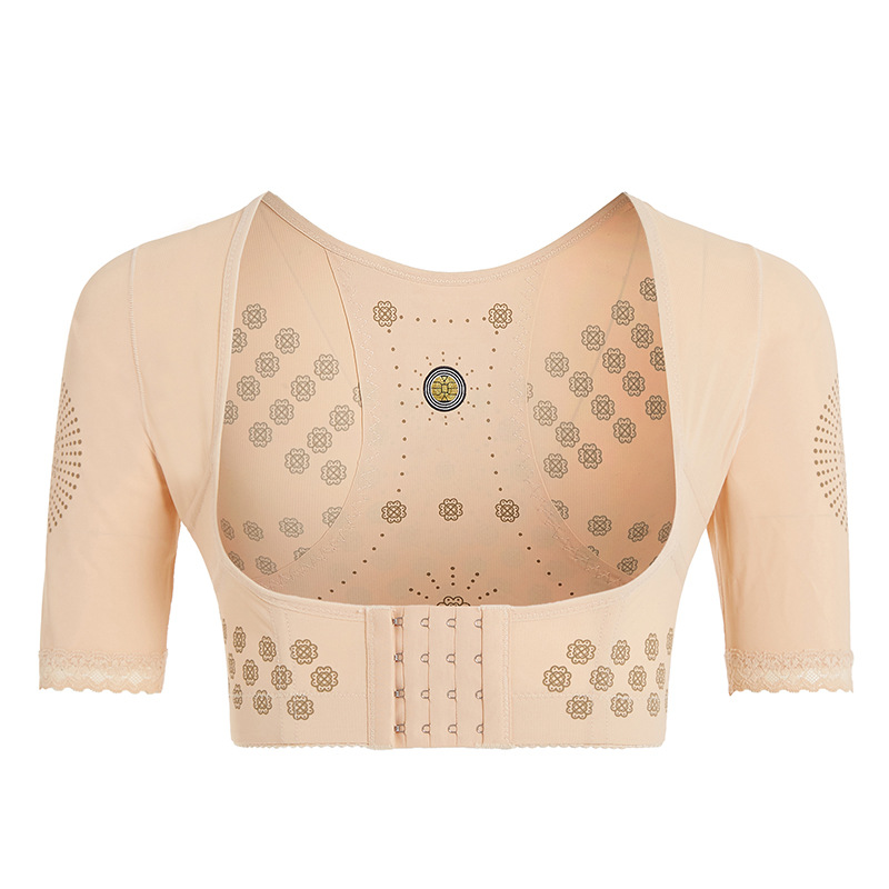 Apoyo en el pecho de las mujeres empuja hacia arriba el soporte superior corrección delgada jorobada eliminar el pecho que adelgaza el brazo cuerpo dividido que forma la ropa interior del chaleco para las mujeres