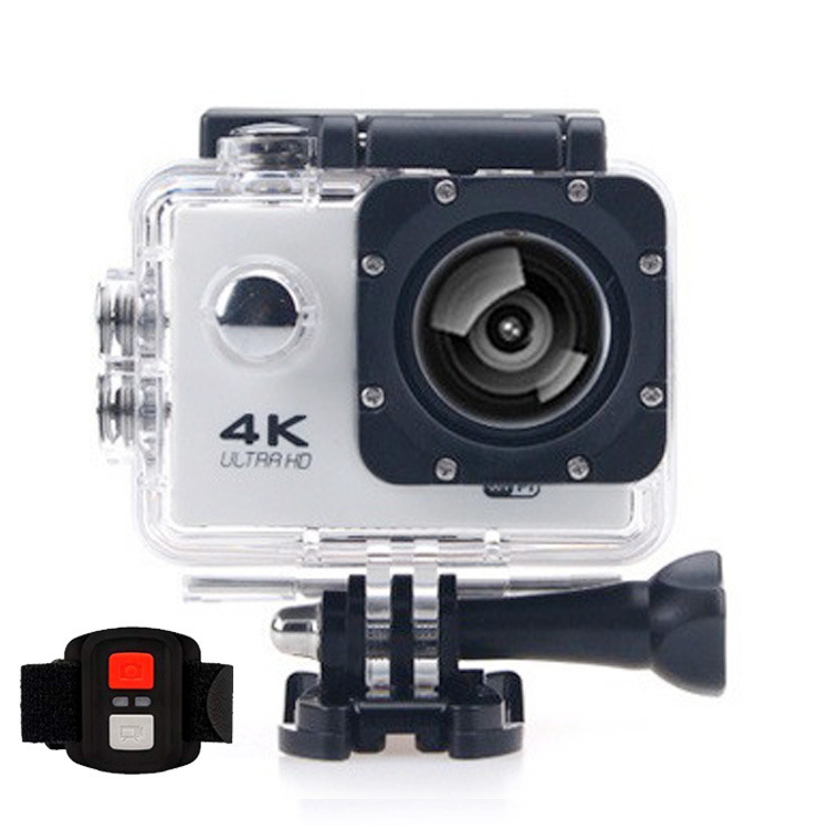 Camera hành động 4K WIFI có điều khiển từ xa Camera lặn ngoài trời Camera hành động Camera không dây