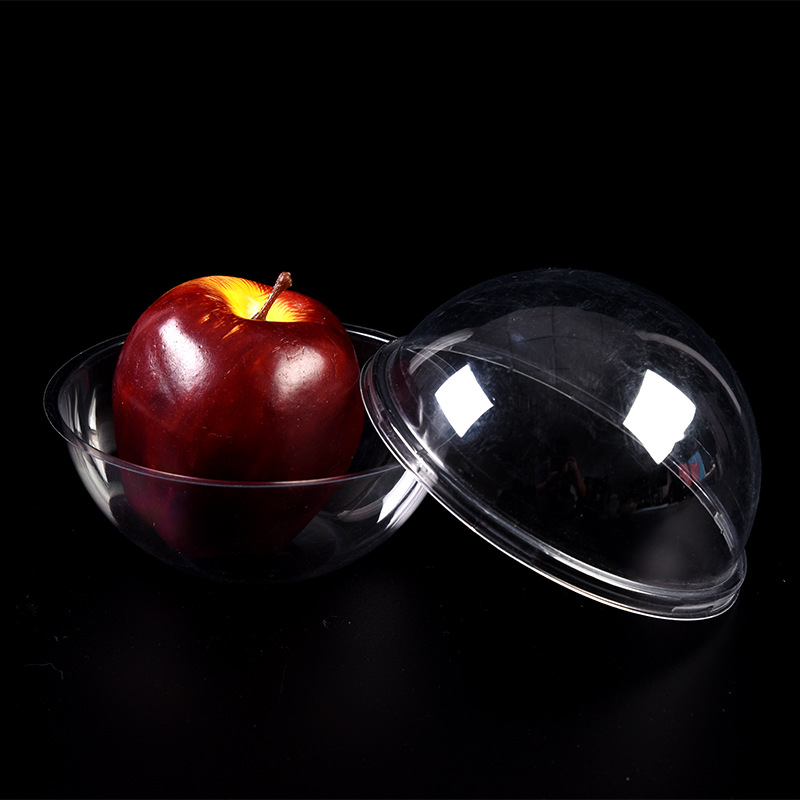 一次性透明PET水果保鲜包装盒定 制 生鲜蛋糕外卖打包吸塑盒定 做